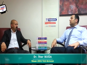 Nisan 2013 TUS 1.'cisi - Dr. İlker BOĞA